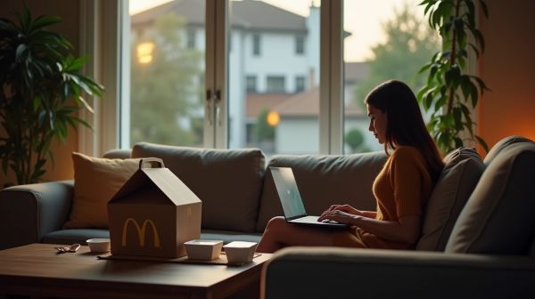 Accéder rapidement à la livraison Mc Donald's depuis chez vous