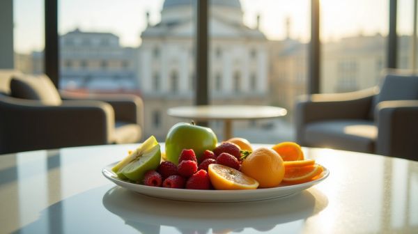 Garantissez des pauses gourmandes avec la livraison de fruits au bureau à Lyon