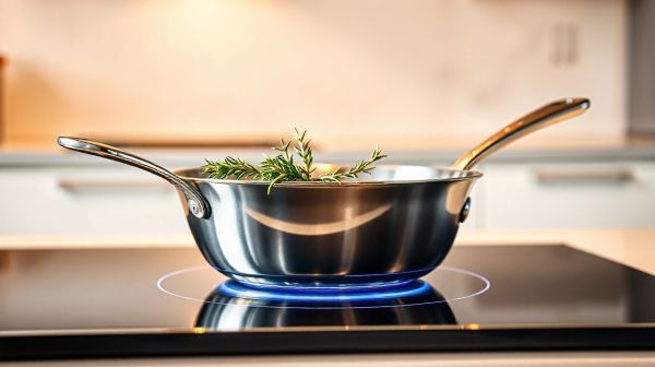 La poêle inox 18/10 poeleo : qualité sans compromis