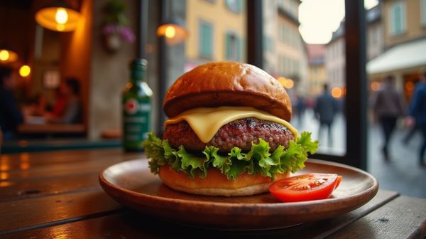 Les avis sur le meilleur burger d'Annecy - Côté Burger