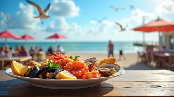 Où déguster les meilleurs fruits de mer à Cabourg ?