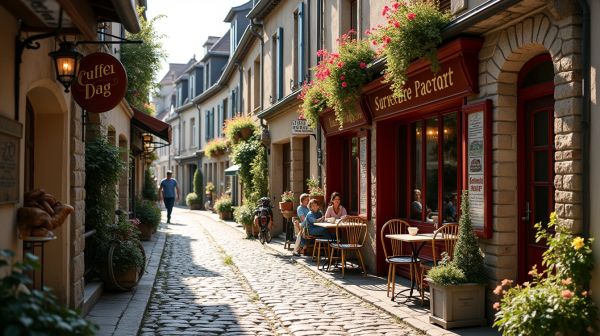Où déguster un café et une brasserie à Saint-Jean-du-Bruel ?