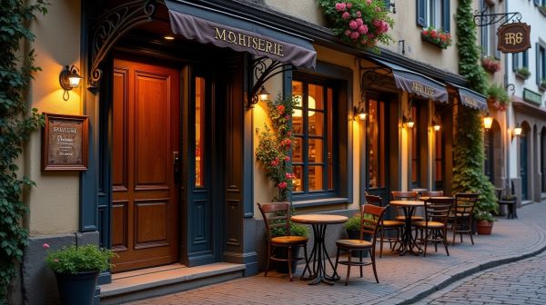 Où déguster un café et une brasserie à Saint-Jean-du-Bruel ?