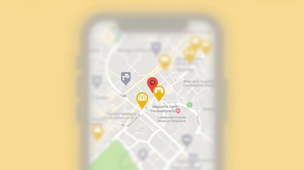 Où trouver rapidement un restaurant McDonald's près de chez vous