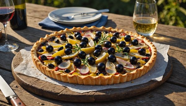 Quel vin idéal pour sublimer votre pissaladière ?