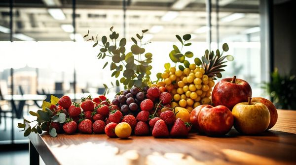 Savourez des fruits au bureau à Lyon grâce à notre service de livraison