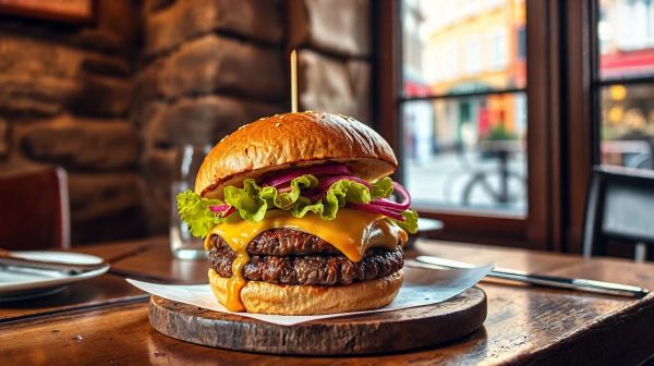 Top 5 burgers à découvrir à Annecy - Côté Burger