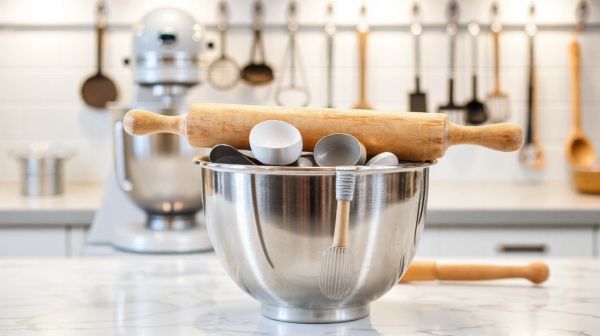Top 5 ustensiles de pâtisserie indispensables pour vos recettes