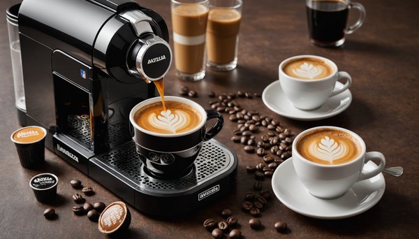 Découvrez les capsules de café lavazza compatibles nespresso